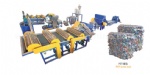 PET Bottle Crushing, Washing, Drying line