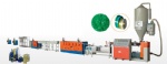 PET packing belt production line