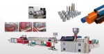 PVC double-pipe production line