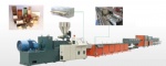 WPC profile production line
